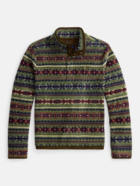 Zdjęcie produktu Bluza z polaru Polo Ralph Lauren zielony