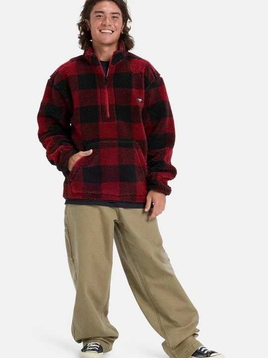 Zdjęcie produktu Bluza z polaru Quiksilver jasnoczerwony