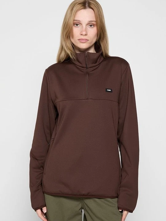 Zdjęcie produktu Bluza z polaru Rains miedziany
