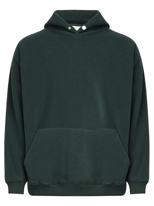 Zdjęcie produktu Bluza z polaru Redefined Rebel ciemnozielony