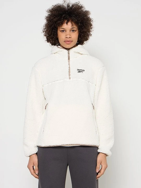Zdjęcie produktu Bluza z polaru Reebok mleczny