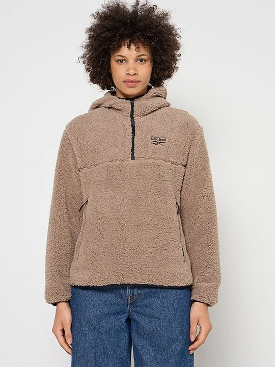 Zdjęcie produktu Bluza z polaru Reebok szary