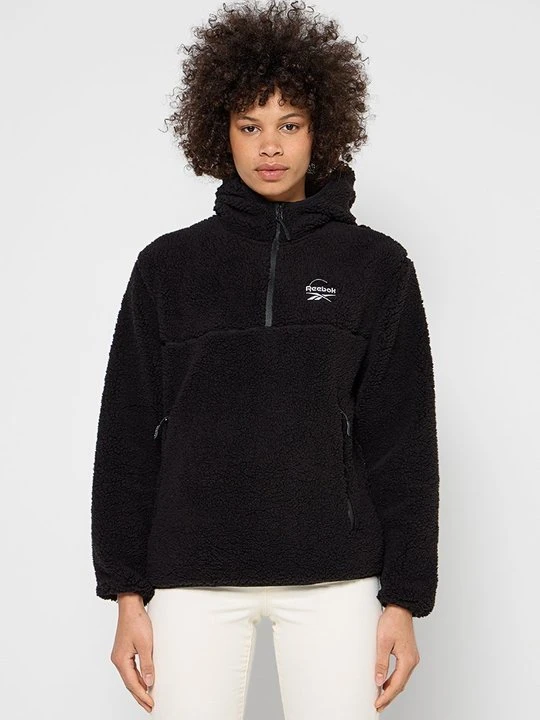 Zdjęcie produktu Bluza z polaru Reebok czarny
