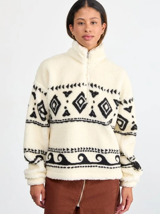 Zdjęcie produktu Bluza z polaru Roxy mleczny