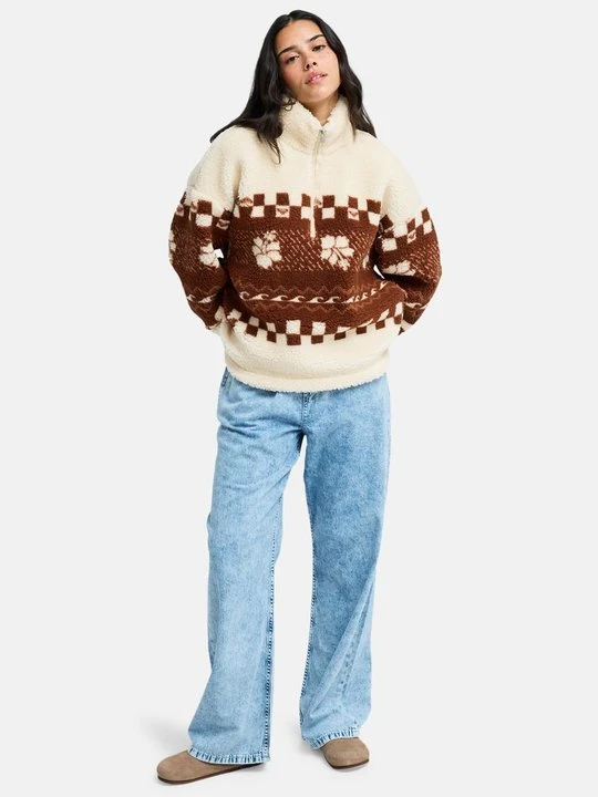 Zdjęcie produktu Bluza z polaru Roxy beżowy