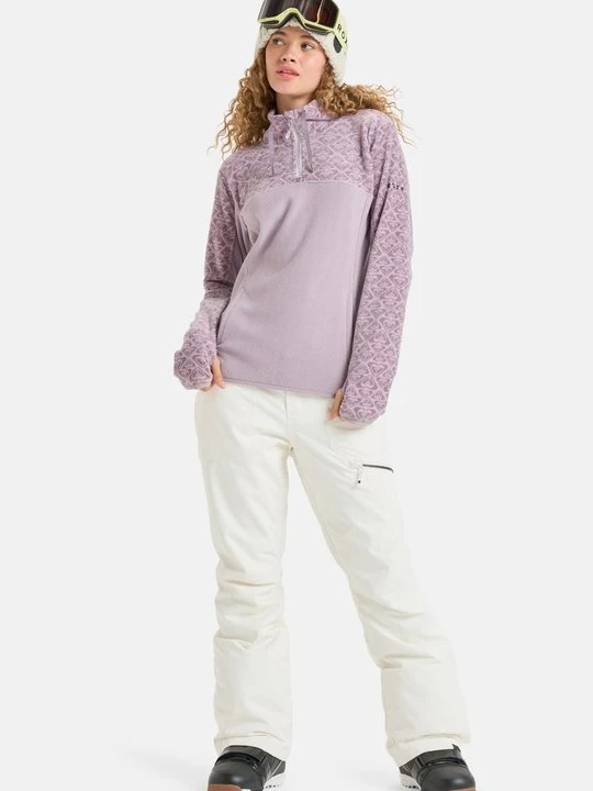Zdjęcie produktu Bluza z polaru Roxy liliowy