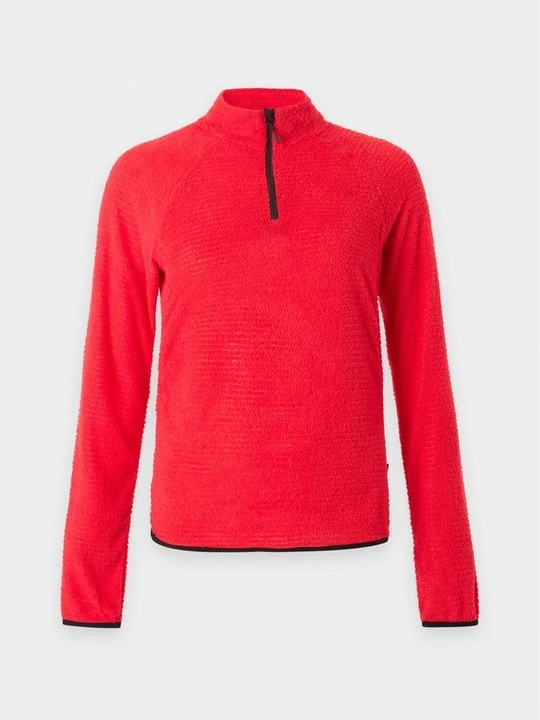 Zdjęcie produktu Bluza z polaru Rukka czerwony