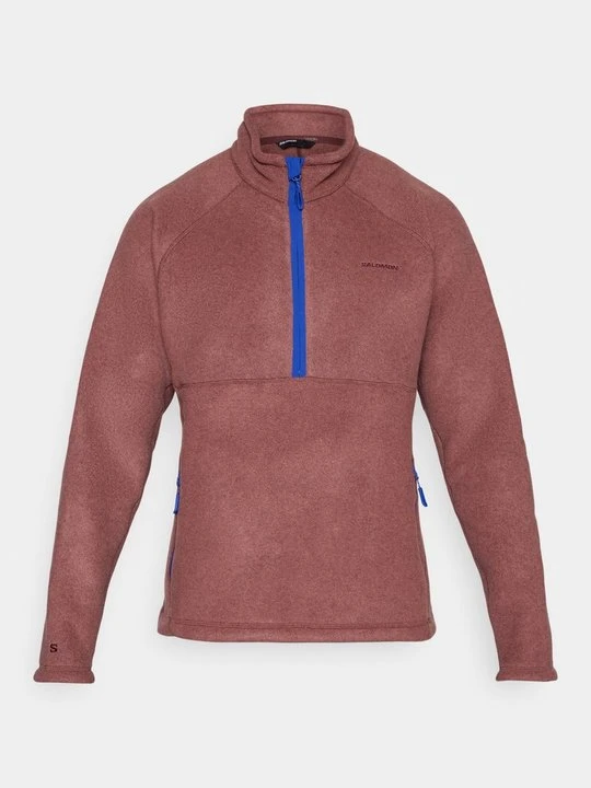 Zdjęcie produktu Bluza z polaru Salomon koralowy