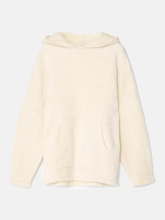 Zdjęcie produktu Bluza z polaru Sandro mleczny