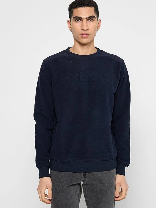Zdjęcie produktu Bluza z polaru Schott granatowy