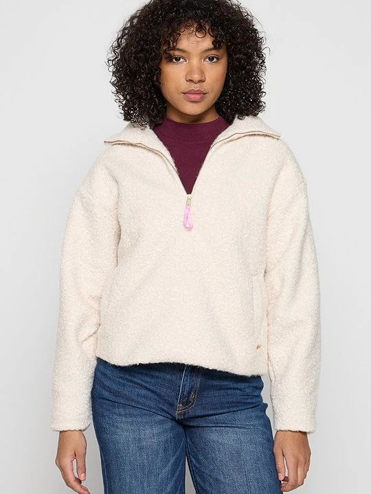 Zdjęcie produktu Bluza z polaru Scotch & Soda beżowy
