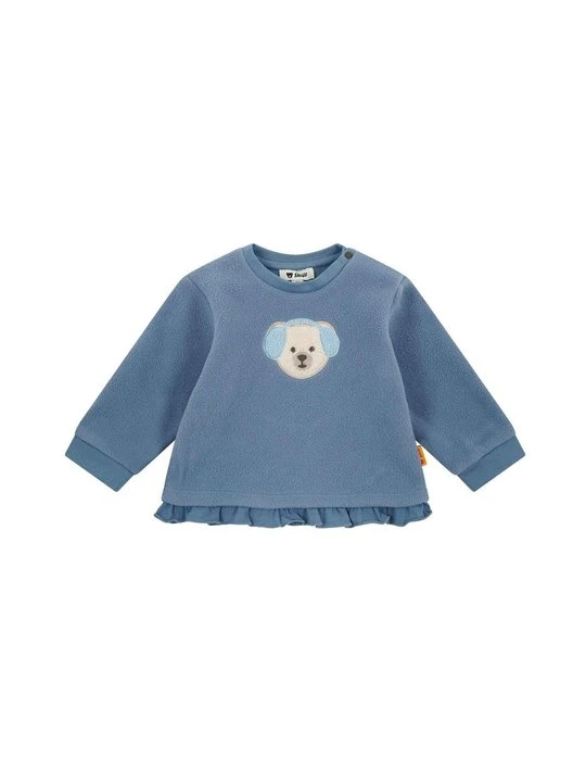 Zdjęcie produktu Bluza z polaru Steiff jasnoniebieski