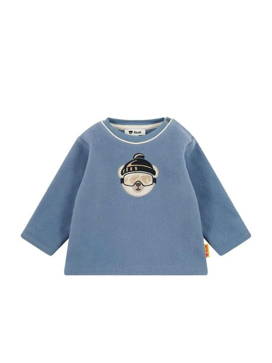 Zdjęcie produktu Bluza z polaru Steiff jasnoniebieski
