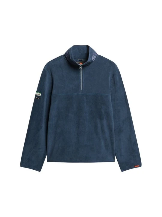 Zdjęcie produktu Bluza z polaru Superdry niebieski