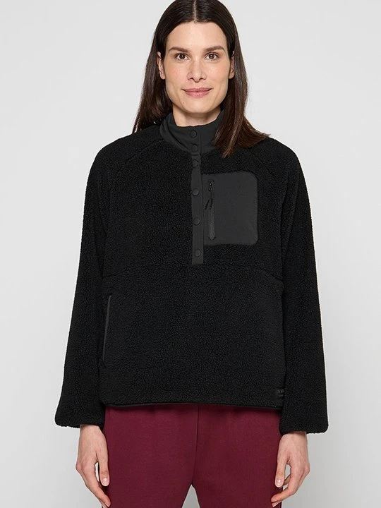 Zdjęcie produktu Bluza z polaru Ted Baker czarny