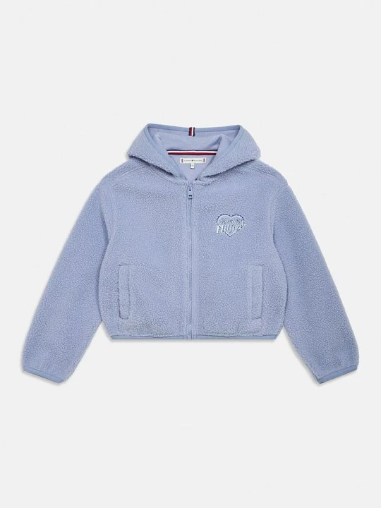 Zdjęcie produktu Bluza z polaru Tommy Hilfiger liliowy