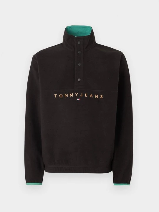 Zdjęcie produktu Bluza z polaru Tommy Jeans czarny