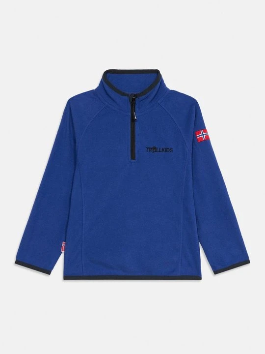 Zdjęcie produktu Bluza z polaru Trollkids granatowy