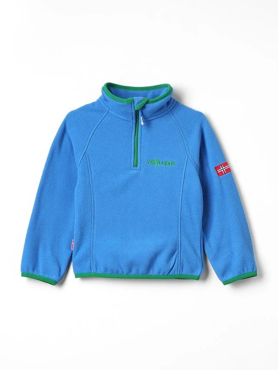 Zdjęcie produktu Bluza z polaru Trollkids niebieski