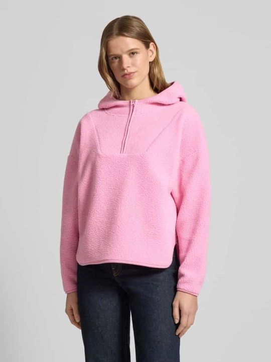 Zdjęcie produktu Bluza z polaru typu teddy model 'COZY' Noisy May Różowy