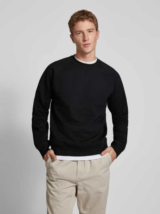 Zdjęcie produktu Bluza z prążkowanymi wykończeniami Carhartt WIP Czarny