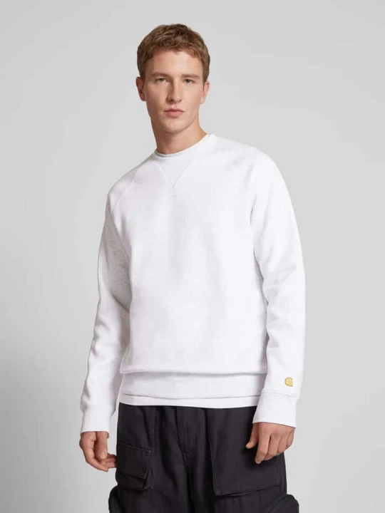 Zdjęcie produktu Bluza z prążkowanymi wykończeniami Carhartt WIP Jasnoszary
