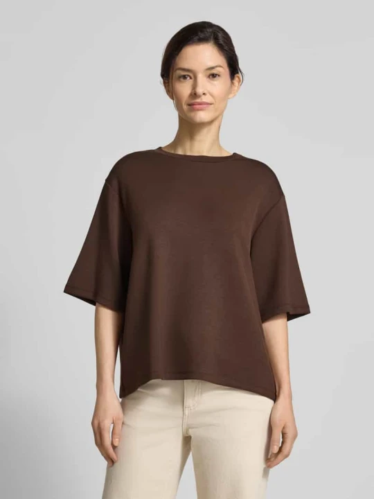 Zdjęcie produktu Bluza z rękaw o dł. 1/2 model 'BANU 231' Soyaconcept Ciemnobrązowy