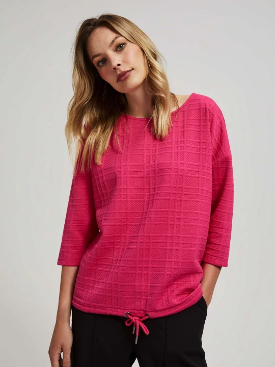 Zdjęcie produktu Bluza z rękawami 3 / 4 Moodo