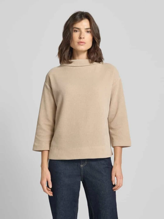 Zdjęcie produktu Bluza z rękawami o dł. 3 / 4 model ‘Goheme’ Opus Beżowy