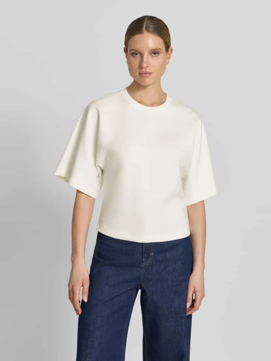 Zdjęcie produktu Bluza z rękawem o dł. 1 / 2 model „Gikko” Opus Écru