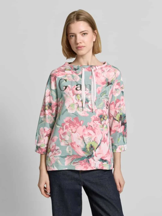 Zdjęcie produktu Bluza z rękawem o dł. 3 / 4 i trokiem Betty Barclay Różowawy