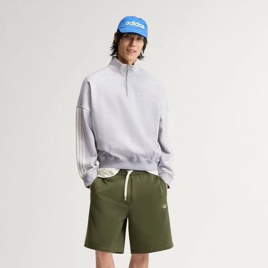 Zdjęcie produktu Bluza z suwakiem do połowy długości i 3 paskami adiSignature Firebird Adidas