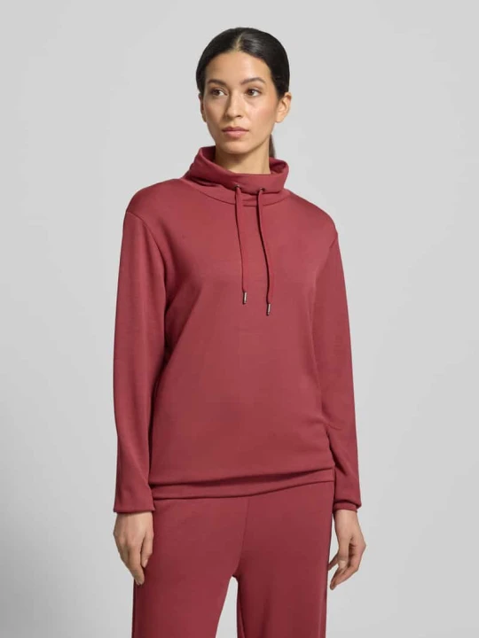 Zdjęcie produktu Bluza z tunelem model „Banu” Soyaconcept Bordowy