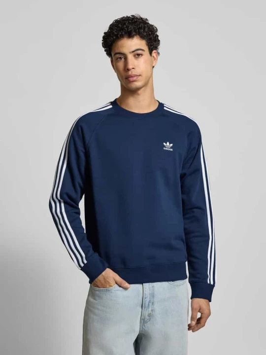 Zdjęcie produktu Bluza z wyhaftowanym logo adidas Originals Granatowy