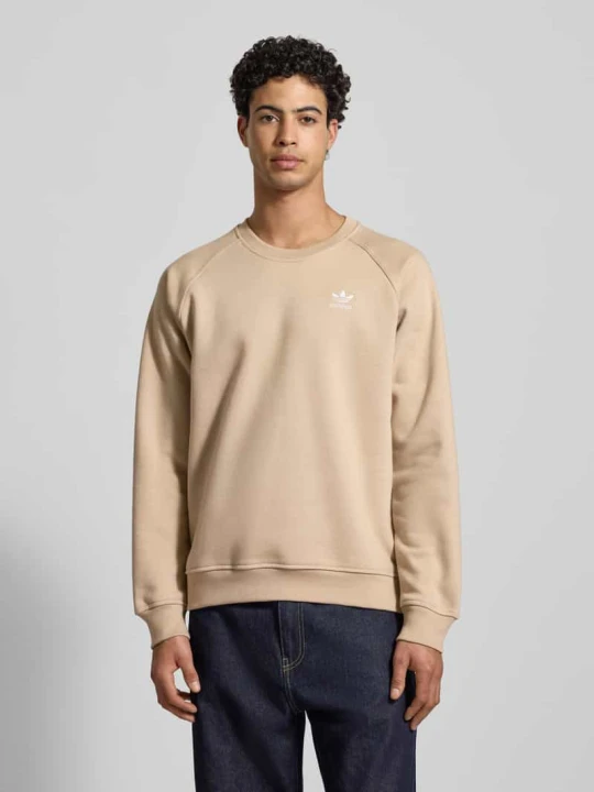 Zdjęcie produktu Bluza z wyhaftowanym logo adidas Originals Beżowy