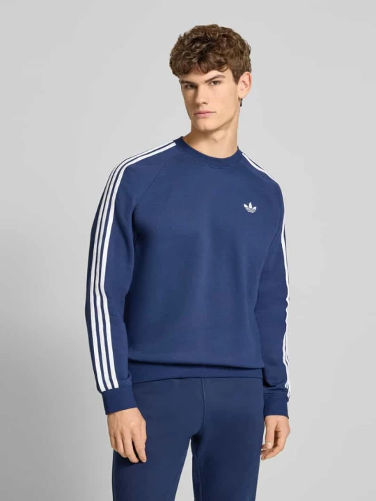 Zdjęcie produktu Bluza z wyhaftowanym logo adidas Originals Granatowy