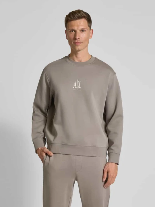 Zdjęcie produktu Bluza z wyhaftowanym logo Armani Exchange