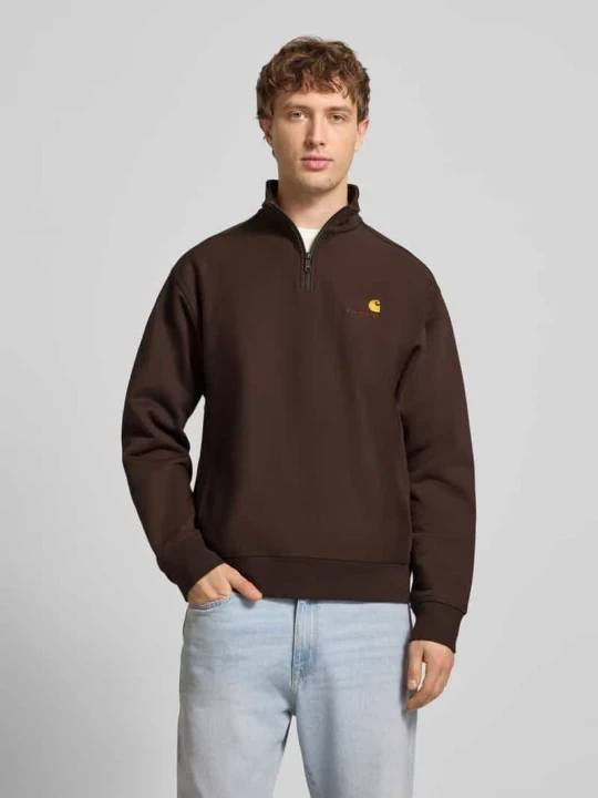 Zdjęcie produktu Bluza z wyhaftowanym logo Carhartt WIP Średniobrązowy