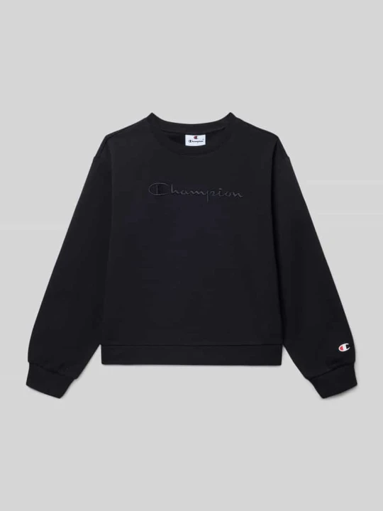 Zdjęcie produktu Bluza z wyhaftowanym logo Champion Czarny