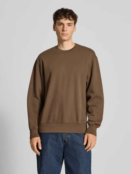 Zdjęcie produktu Bluza z wyhaftowanym logo Levi's Khaki