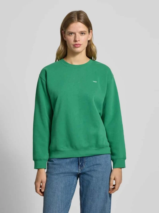 Zdjęcie produktu Bluza z wyhaftowanym logo Levi's Ciemnozielony