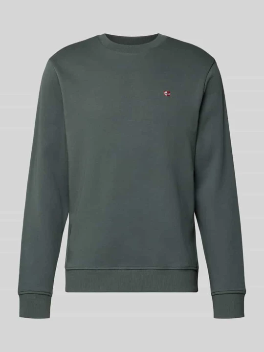 Zdjęcie produktu Bluza z wyhaftowanym logo model 'BALIS' Napapijri