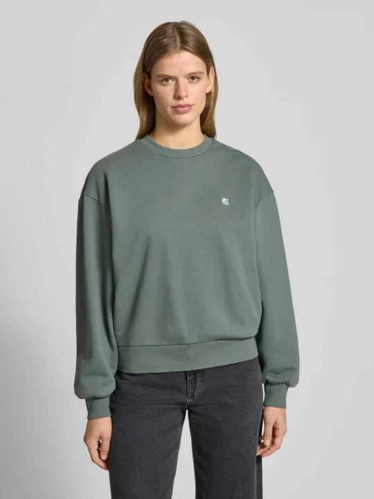 Zdjęcie produktu Bluza z wyhaftowanym logo Model 'CASEY' Carhartt WIP Limonkowy