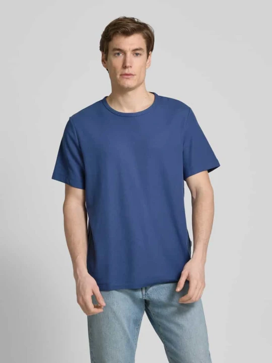 Zdjęcie produktu Bluza z wyhaftowanym logo model ‘JOSEPH’ Selected Królewski niebieski
