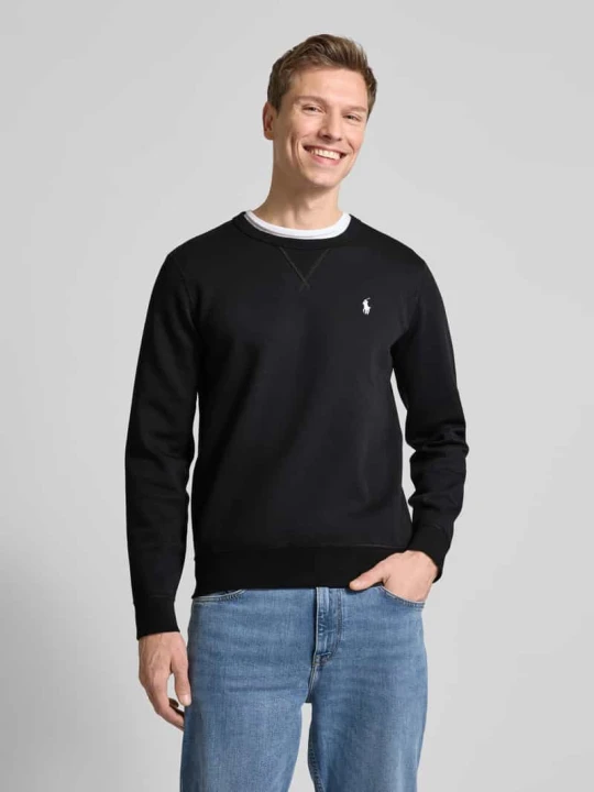 Zdjęcie produktu Bluza z wyhaftowanym logo Polo Ralph Lauren Czarny