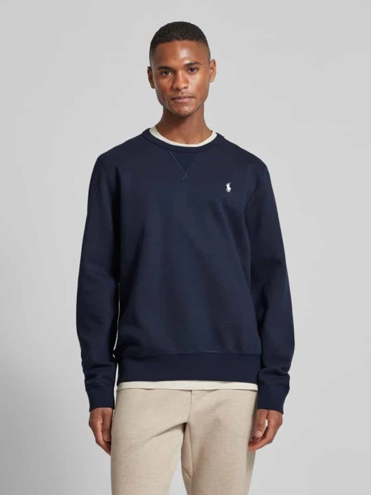 Zdjęcie produktu Bluza z wyhaftowanym logo Polo Ralph Lauren Granatowy
