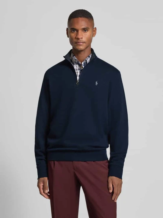 Zdjęcie produktu Bluza z wyhaftowanym logo Polo Ralph Lauren Granatowy