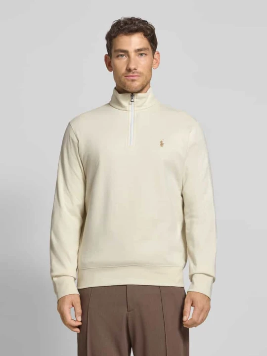 Zdjęcie produktu Bluza z wyhaftowanym logo Polo Ralph Lauren Écru