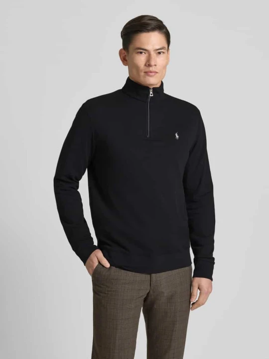 Zdjęcie produktu Bluza z wyhaftowanym logo Polo Ralph Lauren Czarny