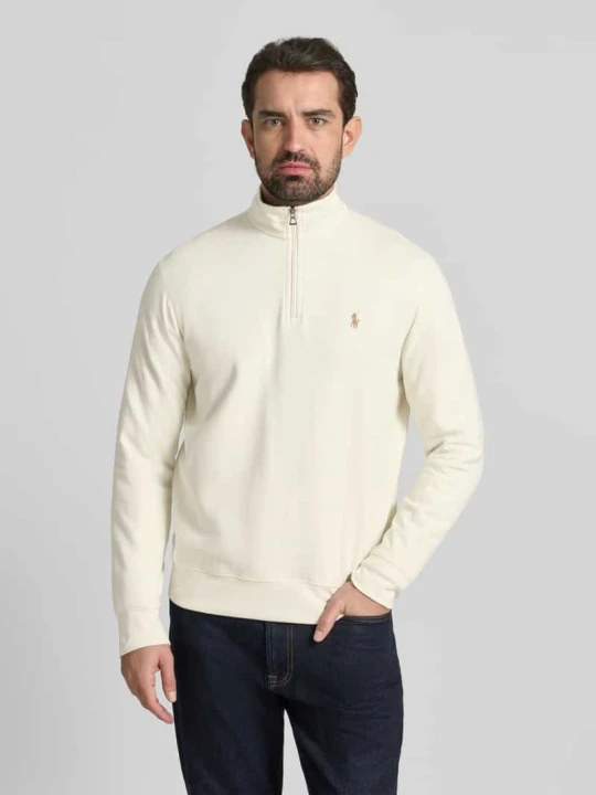 Zdjęcie produktu Bluza z wyhaftowanym logo Polo Ralph Lauren Écru